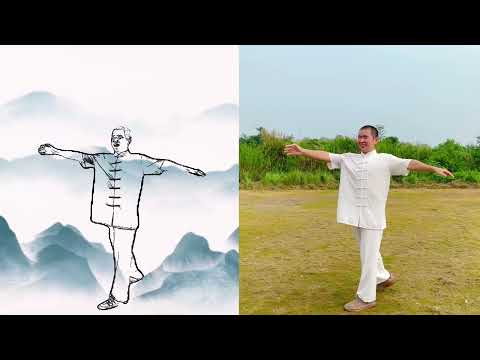 Easy 15 Minute FULL BODY Taichi Workout for SENIORS