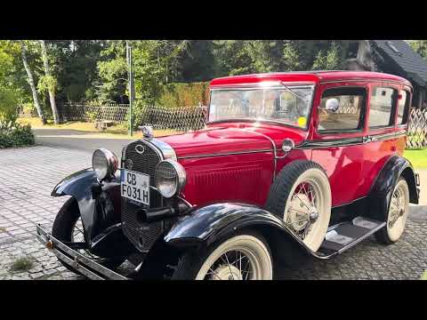 Verkauf Ford Model A Tudor 1931