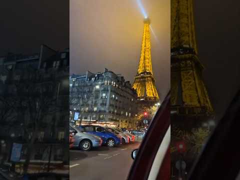 La tour eiffel 🗼#paris #beautiful #eiffeltower #cinematic #video #night #france #song  #viralvideo