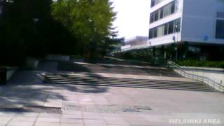 preview picture of video '[Helsinki Area by Skates] Tapiola steps'