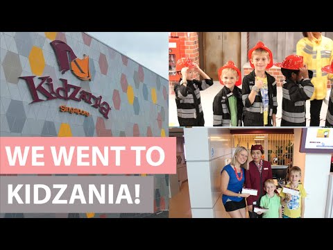 The Amazing KidZania in Singapore with Bree James