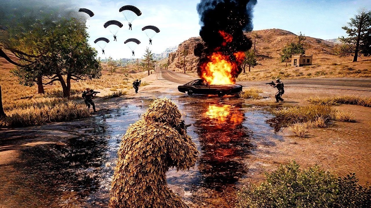 LIVE de PUBG PC definitivamente ES CINE BRO - GRAFICOS ULTRA REALISTAS - LUPOWER