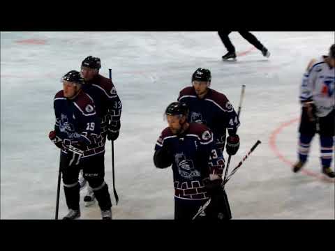 HC Vimperk - Hluboká n.Vlt.Knights 4:5 p. (gól Matěje Dvořáka)