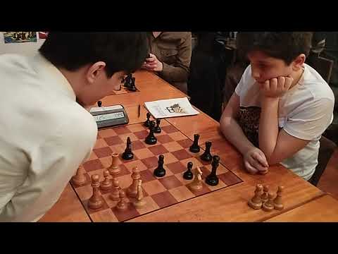 Shahin Valiyev - Pasham Alizada / rapid game