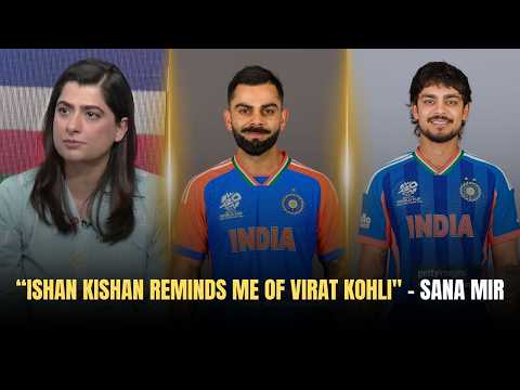Ishan Kishan Reminds Me of Virat Kohli | Sana Mir Shares Her Honest Comparison | Game On Hai
