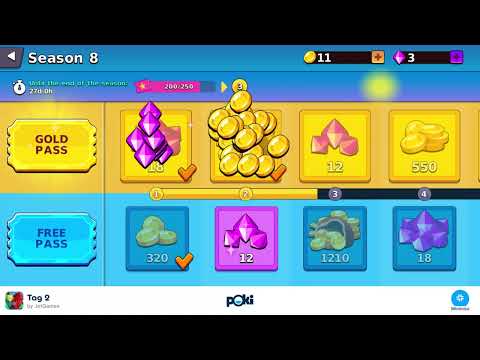 I WON 1000 GAMES ON TAG 2 WITH POKI