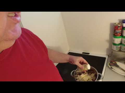 MongoTV_4663 - Mongo Madskole - Ravioli Med kød - og Melboller og OST