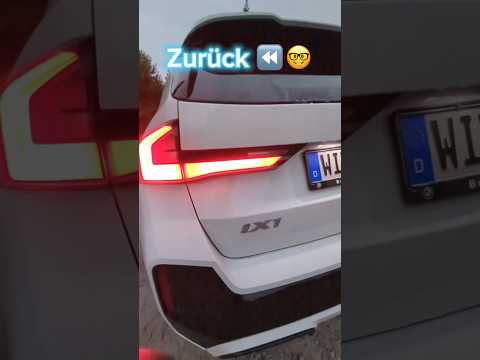 Aufgabe mehr als bestanden im BMW iX1 🤓🤷🏼‍♂️✅🚀