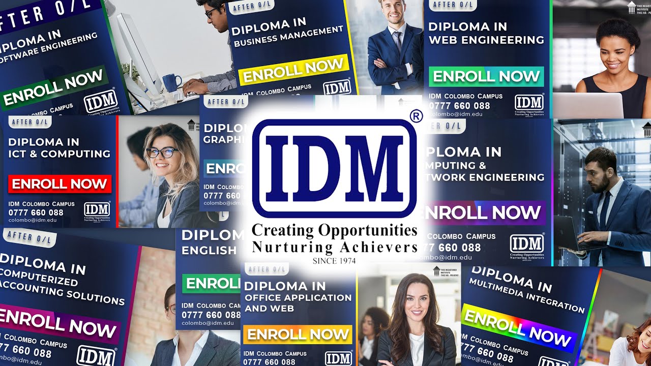 IDM Diploma programmes