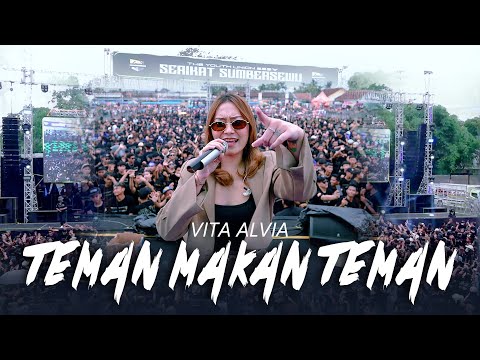 VITA ALVIA - TEMAN MAKAN TEMAN ( DIGITAL KONSER - SERIKAT SUMBERSEWU FT MAHESA MUSIC )