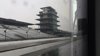 preview picture of video 'Indianapolis Motor Speedway - Bus Tour around the track (Grounds tour)'
