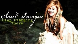 Avril Lavigne-Stop Standing There (Audio)