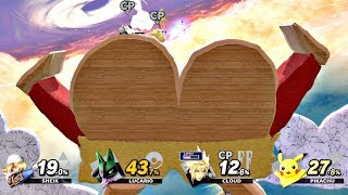 【スマブラSP】面白ステージ集４【ステージ作り】