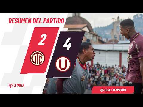 Universidad Técnica de Cajamarca vs Universitario