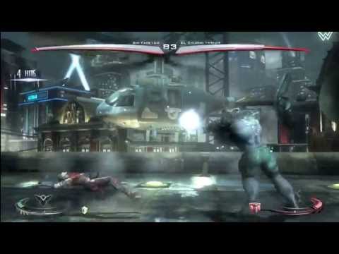 Injustice Gods Among Us Ranked Session Doomsday domination
