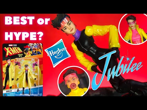 Best or Hype? Marvel Legends X-men'97 Jubilee Action Figure Review + Comparison + Kitbash