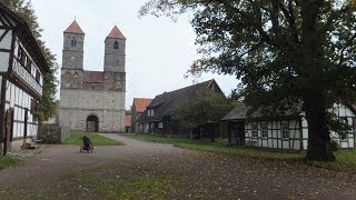 preview picture of video 'Kloster Veßra in Thüringen'