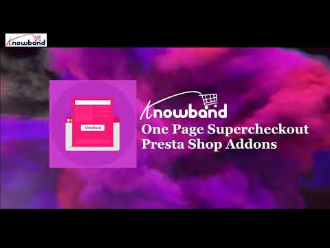 PrestaShop One Page Checkout Module - (Social Login, Email Marketing Integration, Mobile Responsive)