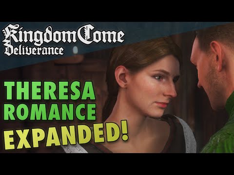 Kingdom Come: Deliverance Theresa Romance - All DLC "Walk" Cutscenes & Relationship Dialog