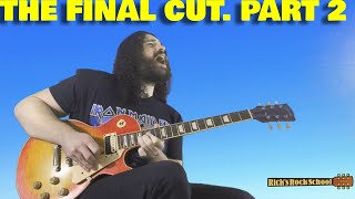 THE FINAL CUT - Coheed and Cambria Guitar Lesson! [Claudio&#39;s Solo]