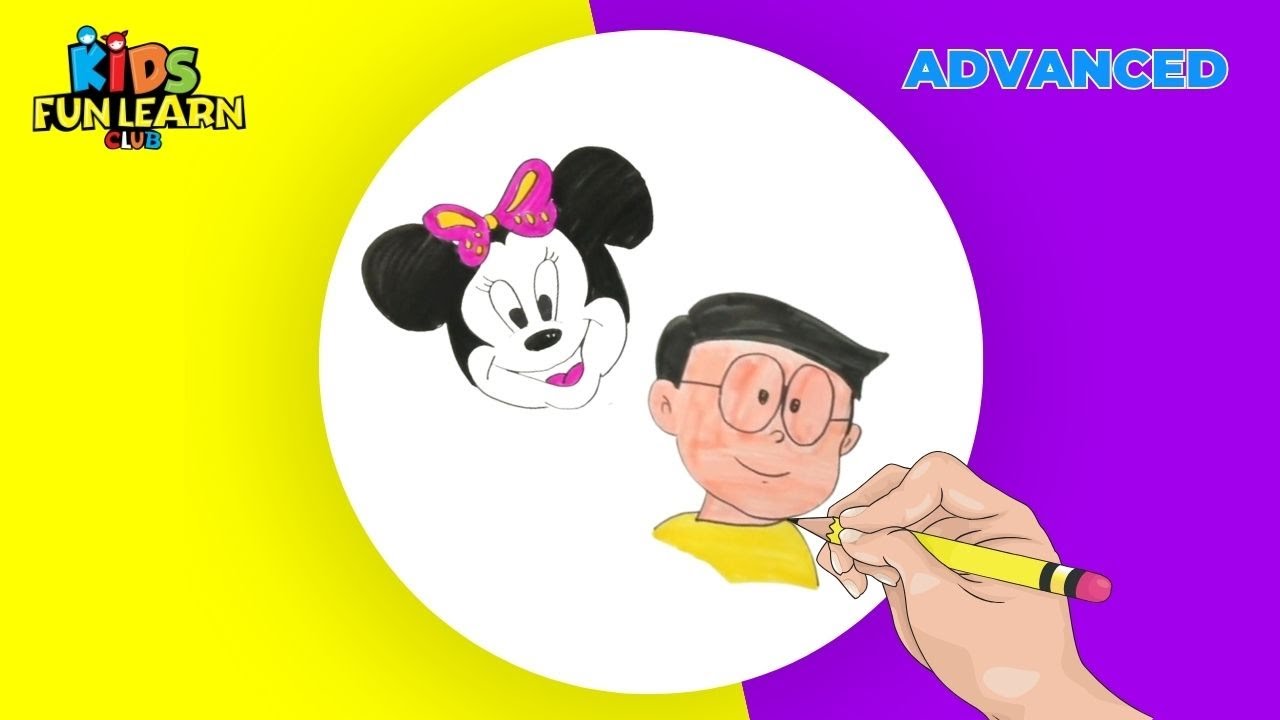 How to draw cartoons for Kids