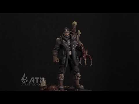 [ATM] Alexei Stukov StarCraft collector's edition figure Collector's paint job edition