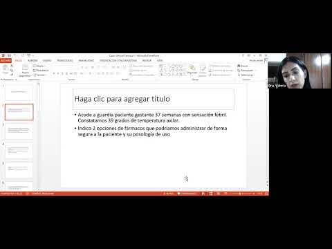 5º Semestre - Farmacologia I - Dra. Valeria Sande - 31.03.2020