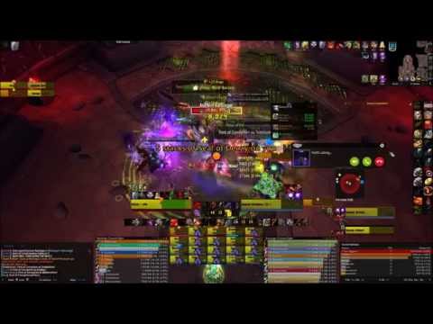 Heroic Hellfire Citadel - Business Class vs. Tyrant Velhari (Protection Warrior PoV)