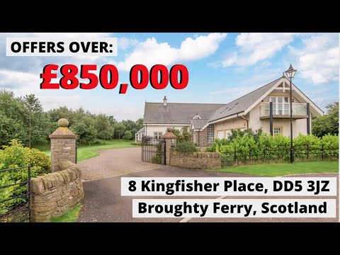 STUNNING Kingennie Property - Scotland