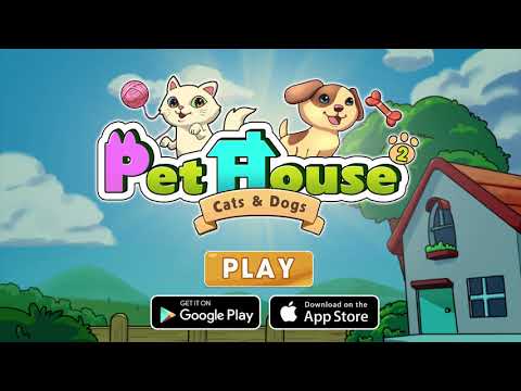 Pet House 2 - Cats and Dogs Video