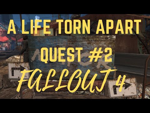 A Life Torn Apart - Fallout 4 - Quest #2