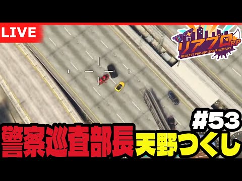 【#FiveM /#リアプロRP 】警察官として共に生きていく#53【野端つくし/Vtuber】