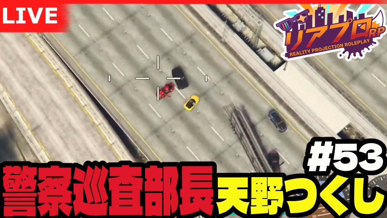 【#FiveM /#リアプロRP 】警察官として共に生きていく#53【野端つくし/Vtuber】