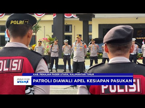 POLRES PPU PATROLI SKALA BESAR HADIRKAN RASA AMAN