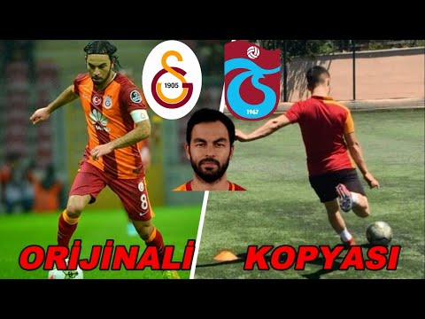 SELÇUK İNAN'IN ATTIĞI EN GÜZEL 3 GOL (AYNI GOLÜ AT CHALLENGE)