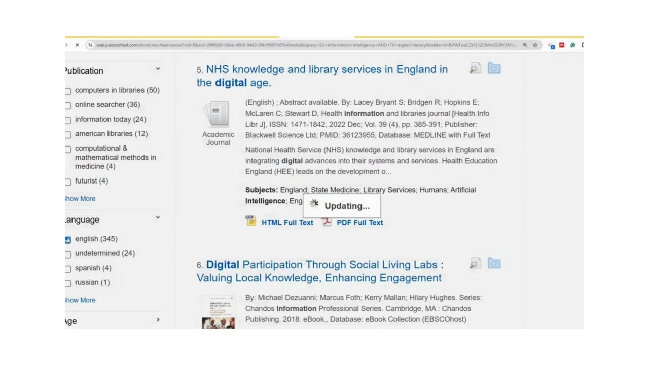 How to Use EBSCOhost | Complete Tutorial for Students & Researchers 🔍