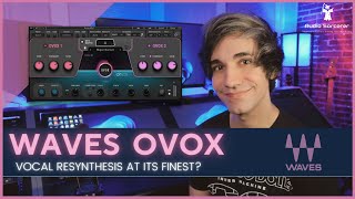 Video thumbnail for Waves OVox Review & Tutorial | Vocal ReSynthesis At Its Finest? by Audio Sorcerer