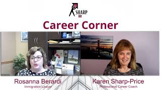 Episode #47 - SharpHR Career Corner with Rosanna Berardi, Esq.