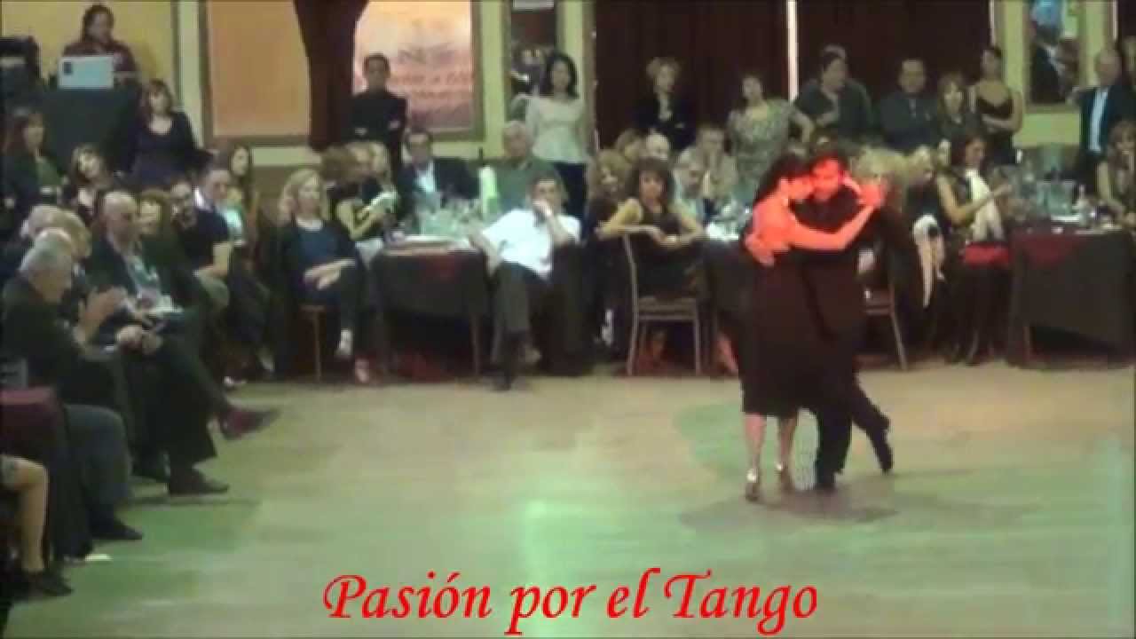 MARIELA SAMETBAND y GUILLERMO "El Peque" BARRIONUEVO Bailando LA PIBA DE LOS JAZMINES en YIRA YIRA