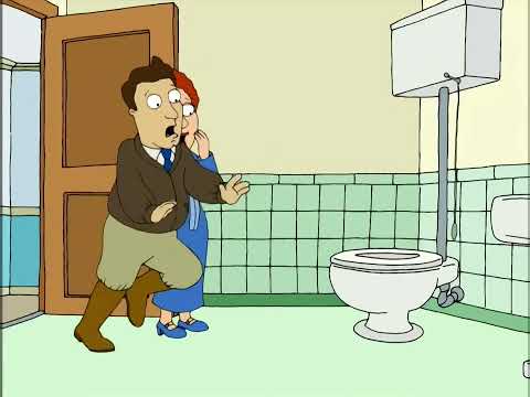 The Lindbergh baby | Family Guy Cutaway Gag (S2E4)