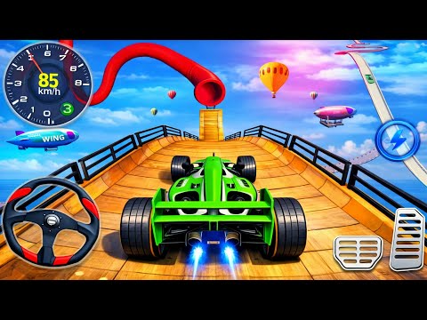 Formula Car Racing Stunts 3D - Impossible Mega Ramp Car Simulator 2026 – Android GamePlay
