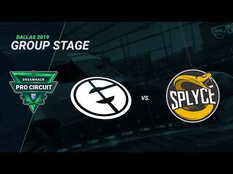Evil Geniuses vs Splyce - Day 1 Group B - DreamHack Pro Circuit Dallas 2019