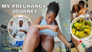 Pregnancy Experience from DISCOVERY, SYMPTOMS, WORKOUT to BIRTH 