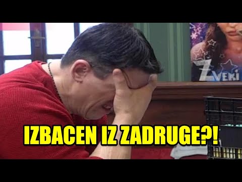 KRISTIJAN IZBACEN IZ ZADRUGE?!
