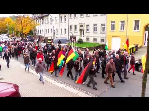Demo: "Sicherheit für Ebersdorf - Asylbewerberheim schließen!" | PRO CHEMNITZ
