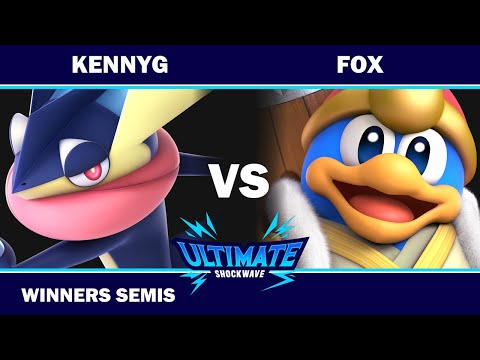 USW 128 - Winners Semis - UTDe | KennyG (Greninja) VS UTDe | Fox (DeDeDe) - SSBU Ultimate