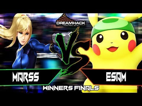 DHMT19 SSBU | ESAM (Pikachu) Vs. Marss (ZSS) - Winners Finals