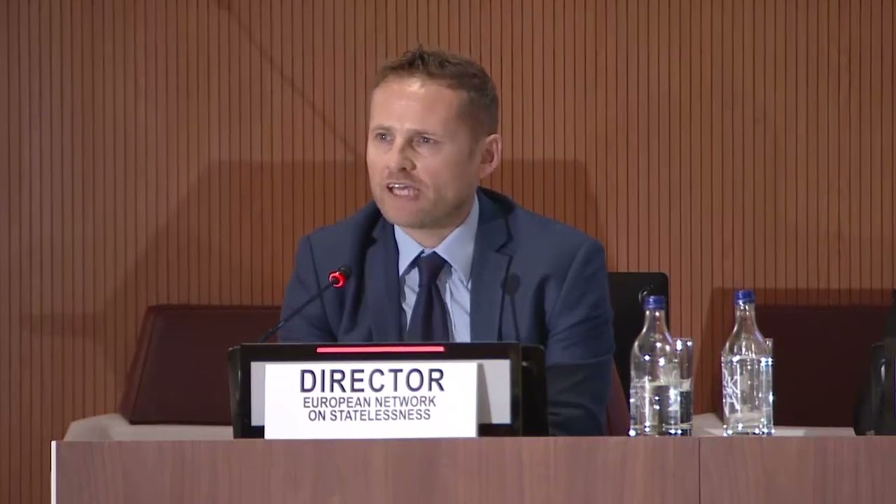 UNHCR's High-Level Segment on Statelessness, Oct 2024