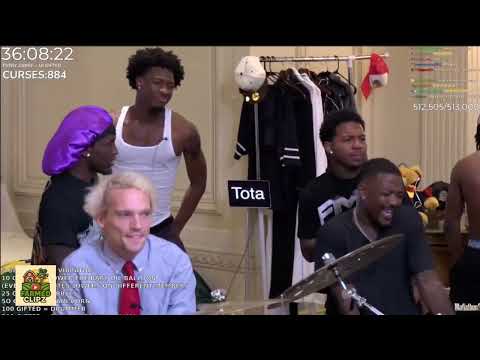 Ray J and Zeddy sleepover Mafiathon 3 (full stream)