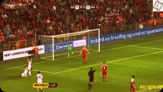 preview picture of video 'Denmark - Armenia 0:4, Qualifiers 2014 Goals'